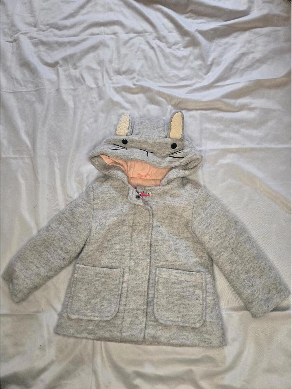 Cat and jack infant coat